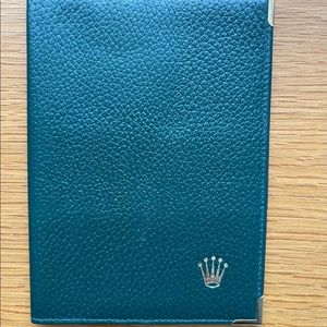 Rolex Passport Cover Wallet